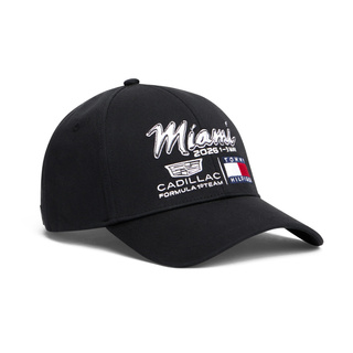 Czapka baseballowa czarna Miami GP Cadillac F1 2026