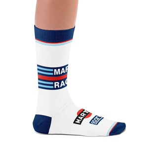 Skarpety Sparco Icon Design 2 Martini Racing białe