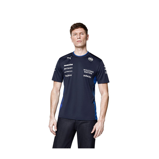 Męski T-shirt Team Williams Racing 2025