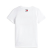 Koszulka t-shirt dziecięca Chevron Cadillac F1 2026 biała
