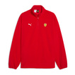 Bluza 1/4 Zip Scuderia Ferrari F1 2026 czerwona
