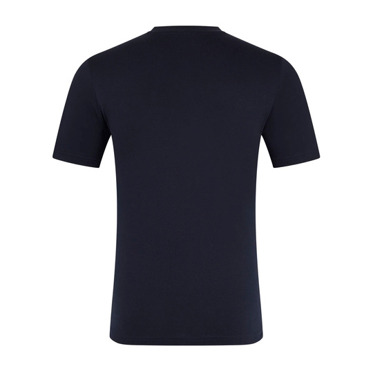 T-shirt dziecięcy Front Logo granatowy Red Bull Racing 2025