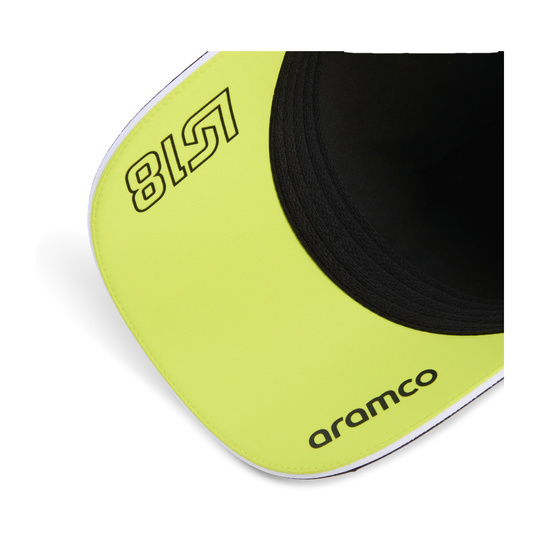 Czapka baseballowa czarna Stroll Team Aston Martin F1 2026