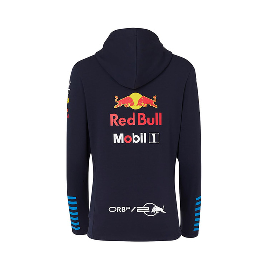 Bluza damska Full Zip Hoodie Team Red Bull Racing 2024