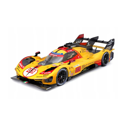 Model 1:18 Ferrari 499P AF Corse Le Mans Hypercar