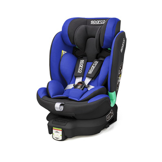 Fotelik dziecięcy Sparco SK6000I EVO niebieski (9-25 kg)