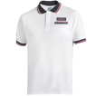 Koszulka polo Martini Pocket Sparco biała