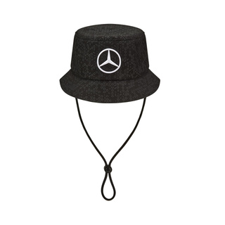 Kapelusz Bucket Team Mercedes F1 2024