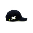 Czapka baseballowa czarna Alonso Kimoa Aston Martin F1