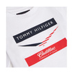 Koszulka t-shirt dziecięca Chevron Cadillac F1 2026 biała