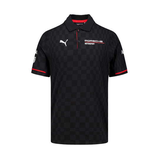 Koszulka polo Team Porsche Motorsport 2026