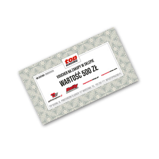 Voucher o wartości 500 zł