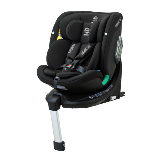 Fotelik dziecięcy Sparco SK7000I czarny (0-36 kg)