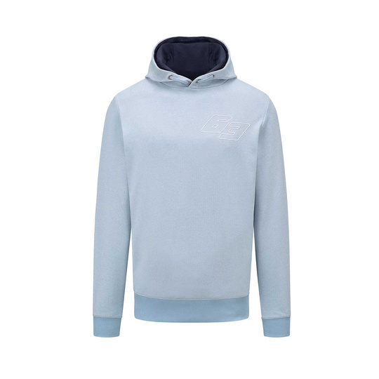 Bluza męska z kapturem GR Silverstone Mercedes AMG F1 