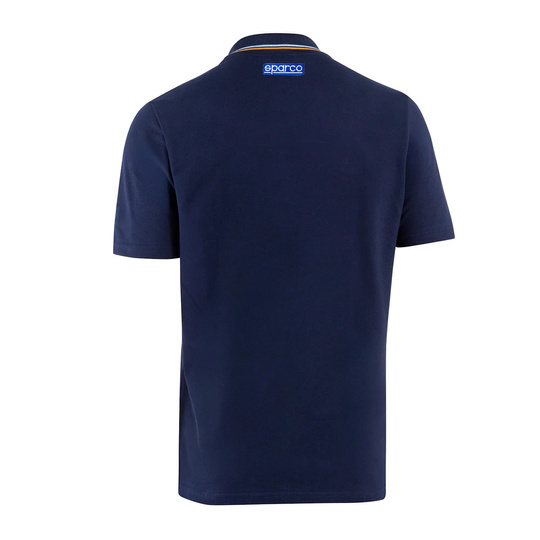 Koszulka polo Gulf Sparco granatowa
