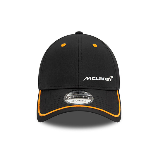 Czapka baseballowa Contrast czarna McLaren F1 2024