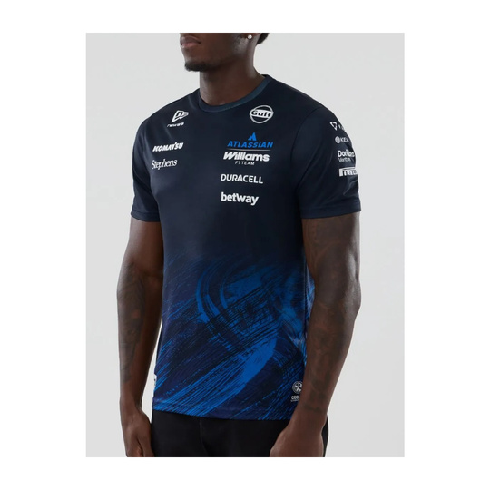 T-shirt męski Alex Albon Team Williams Racing 2026