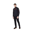 Bluza męska 1/4 Zip Mid-layer czarna Porsche Motorsport 2026