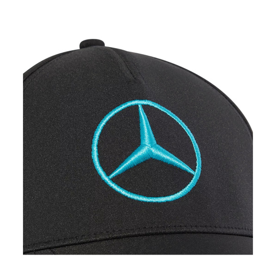 Czapka baseballowa czarna George Russell Mercedes AMG F1 2026