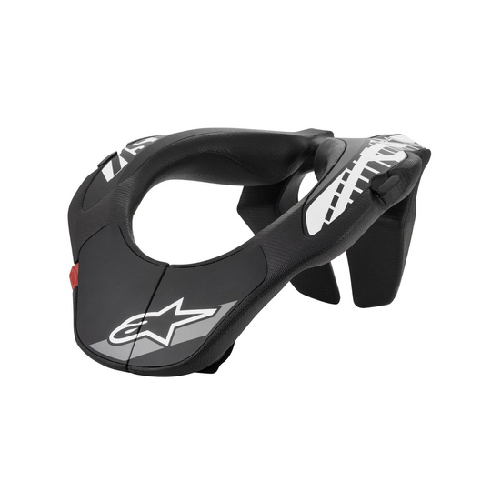 Kołnierz ochronny kartingowy czarny Alpinestars