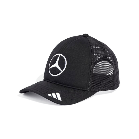 Czapka baseballowa czarna Star Trucker Mercedes AMG F1 2025