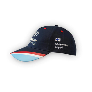 Czapka z daszkiem Esapekka Lappi Hyundai Motorsport