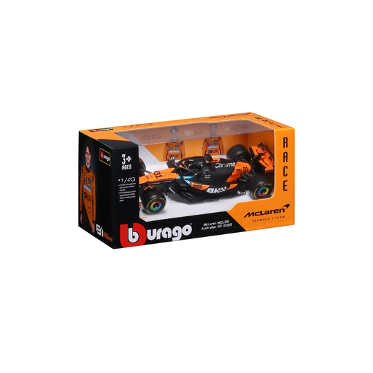 Model bolidu Oscar Piastri 1:43 MCL39 McLaren F1