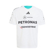 T-shirt dziecięcy Team biały Mercedes AMG F1 2026