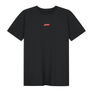 T-shirt męski czarny Racing Line Formula 1 2026