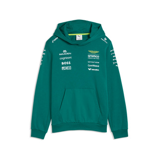Bluza z kapturem dziecięca Team Aston Martin F1 2026