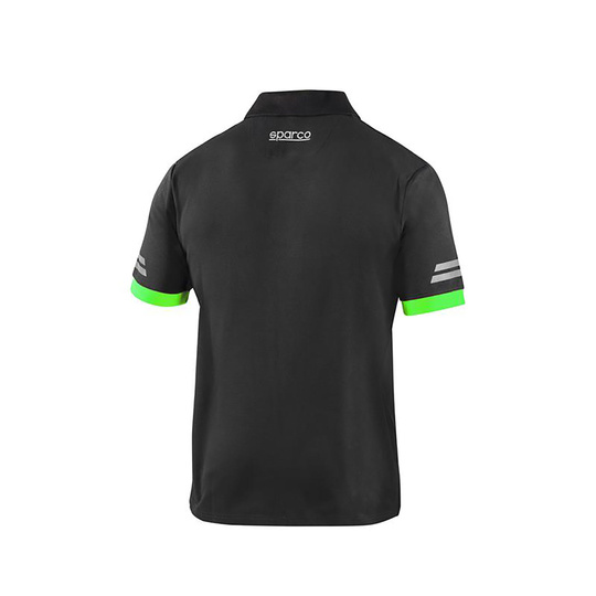 Koszulka polo Tech Sparco zielona