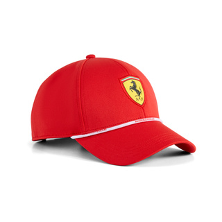 Czapka z daszkiem Classic Scuderia Ferrari F1 2026 czerwona