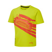Koszulka t-shirt dziecięca AMR Graphic Aston Martin Racing 2026 limonkowa