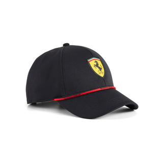 Czapka z daszkiem dziecięca Classic Scuderia Ferrari F1 2026 czarna