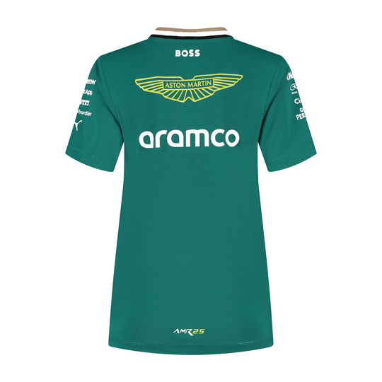 T-shirt damski Team Aston Martin F1 2025