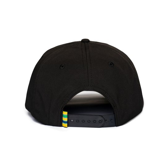 Czapka z daszkiem Debossed Logo Ayrton Senna Collection 2026 czarna
