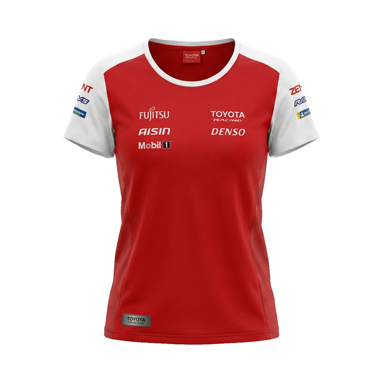 Koszulka t-shirt damska Team WEC Toyota Racing 2026