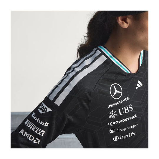 Koszulka czarna Authentic Team Mercedes AMG F1 2026
