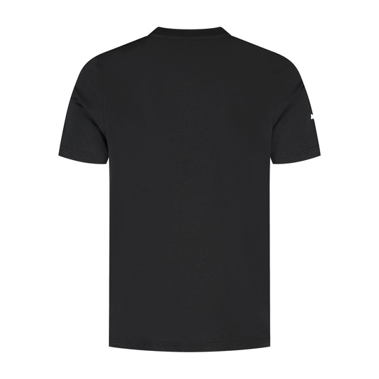 Koszulka t-shirt dziecięca Shield Scuderia Ferrari F1 czarna