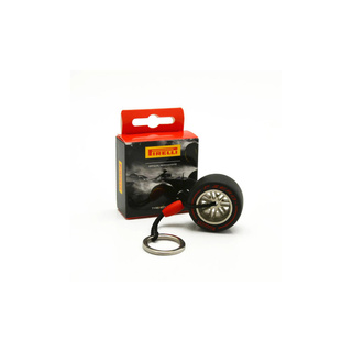 Breloczek Tyre Collection Pirelli czerwony