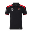 Koszulka polo Team Haas F1 2026