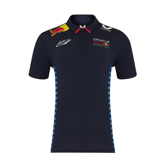 Koszulka polo Max Verstappen Team Red Bull Racing