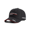 Czapka baseballowa Team czarna Porsche Motorsport 2026