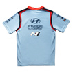 Polo męskie Team niebieskie Hyundai Motorsport 2025