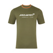T-shirt męski Essentials zielony McLaren F1 2025