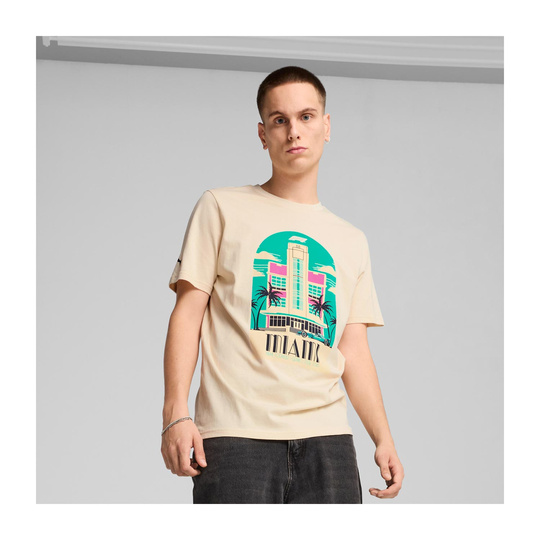 T-shirt męski Miami GP Formula 1 2025