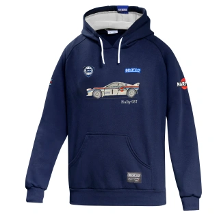 Bluza z kapturem Lancia 037 Martini Racing Sparco