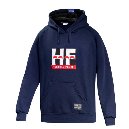 Bluza z kapturem Sparco Lancia HF Squadra Corse