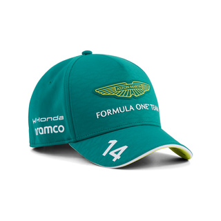 Czapka z daszkiem dziecięca Fernando Alonso Team Aston Martin F1 2026