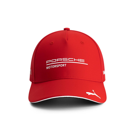 Czapka baseballowa Team czerwona Porsche Motorsport 2026